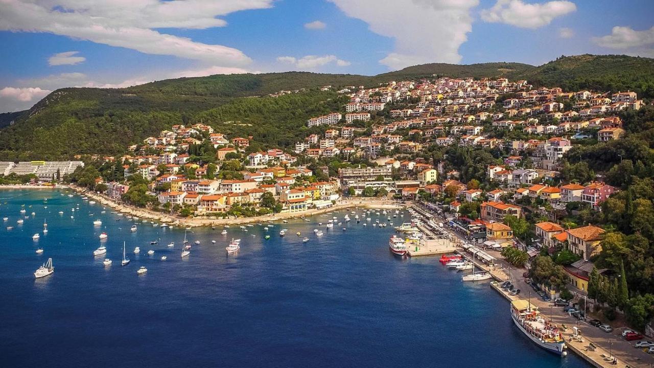 Apartment Vanilla I With Beautiful Seaview Rabac Exterior photo