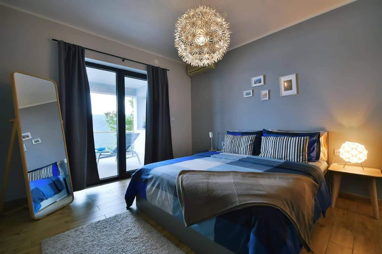 Apartment Vanilla I With Beautiful Seaview Rabac Exterior photo